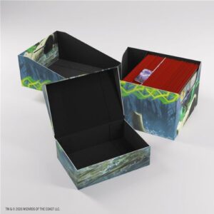 Strixhaven Soft Crate 100+ XL Bogwater Lumaret/Din - Gamegenic