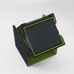 Strixhaven Squire PLUS 100+ XL Black/Green - Gamegenic