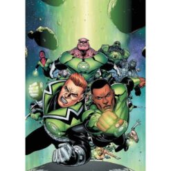 Il Corpo delle Lanterne Verdi Vol. 1: Terrificante