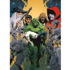 DC Black Label Omnibus Swamp Thing di Mark Millar E Phil Hester