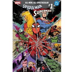 Spider-Man/Superman Vol.1 Variant di Sanford Greene