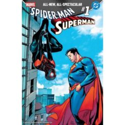 Spider-Man/Superman Vol.1 Variant di Sara Pichelli