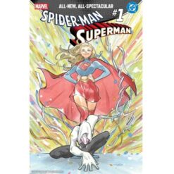 Spider-Man/Superman Vol.1 Variant di Peach Momoko