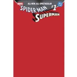 Spider-Man/Superman Vol.1 Variant Red Blank