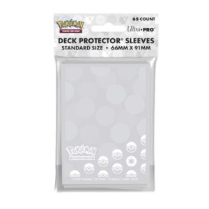 65 Deck Protector Sleeves - Pokémon - Colorless Type - Ultra Pro