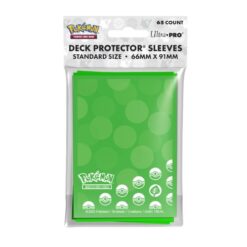 65 Deck Protector Sleeves - Pokémon - Grass Type - Ultra Pro