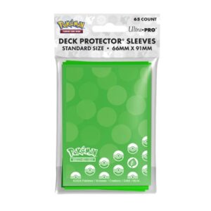 65 Deck Protector Sleeves - Pokémon - Grass Type - Ultra Pro