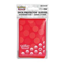 65 Deck Protector Sleeves - Pokémon - Fire Type - Ultra Pro