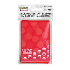 65 Deck Protector Sleeves - Pokémon - Fire Type - Ultra Pro