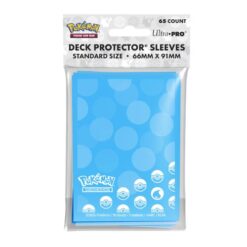 65 Deck Protector Sleeves - Pokémon - Water Type - Ultra Pro