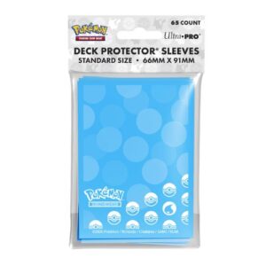 65 Deck Protector Sleeves - Pokémon - Water Type - Ultra Pro