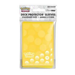 65 Deck Protector Sleeves - Pokémon - Lightning Type - Ultra Pro