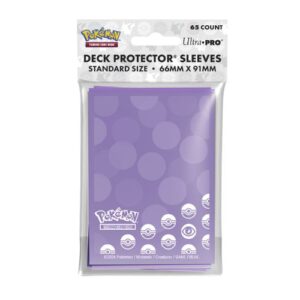 65 Deck Protector Sleeves - Pokémon - Psychic Type - Ultra Pro