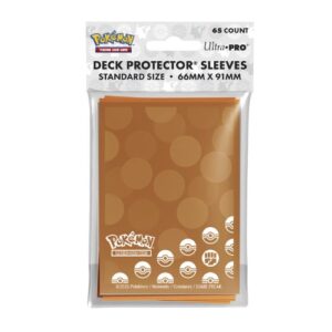 65 Deck Protector Sleeves - Pokémon - Fighting Type - Ultra Pro