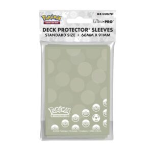 65 Deck Protector Sleeves - Pokémon - Metal Type - Ultra Pro