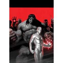 Marvel: Black, White & Blood & Guts