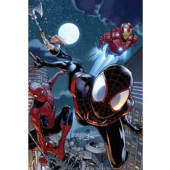 Marvel Italian Invasion Spider-Man di Sara Pichelli