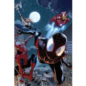 Marvel Italian Invasion Spider-Man di Sara Pichelli