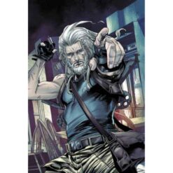 Marvel Italian Invasion Vecchio Occhio di Falco di Marco Checchetto