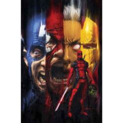 Marvel Pocket Deadpool Uccide L'Universo Marvel