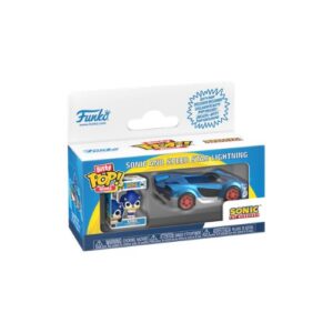 Bitty POP! Rides - Sonic The Hedgehog: Sonic and Speed Star Lightning