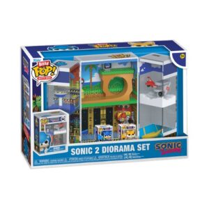 Bitty POP! Bitty Boxes - Sonic The Hedgehog: Sonic 2 Diorama Set