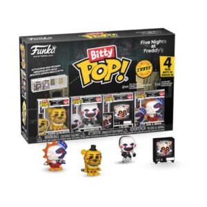 Bitty Pop! 4pk: Five Night at Freddy's - Withered Golden Freddy