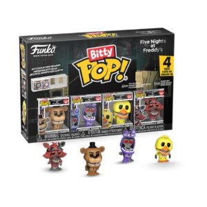Bitty Pop! 4pk: Five Night at Freddy's - Withered Freddy