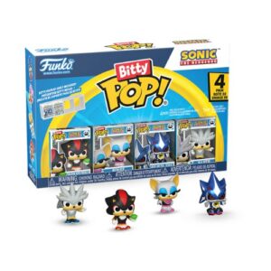Bitty Pop! 4pk: Sonic The Hedgehog - Series 1 Shadow