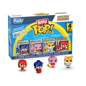 Bitty Pop! 4pk: Sonic The Hedgehog - Series 2 Sonic
