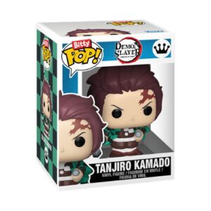 Bitty Pop! 2 Packs - Demon Slayer - Tanjiro Kamado & Nezuko Kamado