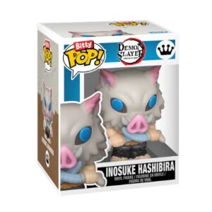 Bitty Pop! 2 Packs - Demon Slayer - Inosuke Hashibira & Zenitsu Agatsuma