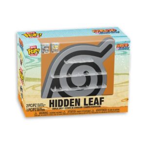 Bitty POP! Display Naruto: Display Hidden Leaf