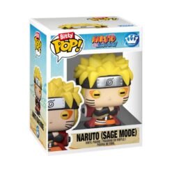 Bitty POP! Display Naruto: Display Hidden Leaf