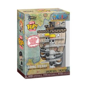Bitty POP! Display One Piece: Display Going Merry