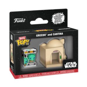 Bitty POP! Town Star Wars: Greedo and Cantina