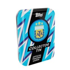 Topps® 2025/26 Argentina Collector Tin da 35 carte