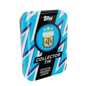 Topps® 2025/26 Argentina Collector Tin da 35 carte