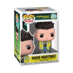 Funko POP! Animation: Cyberpunk Edgerunners - David Martinez 2413