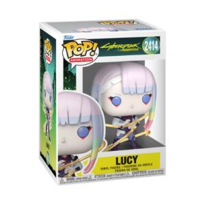 Funko POP! Animation: Cyberpunk Edgerunners - Lucy 2414