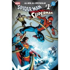 Spider-Man/Superman Vol.1 Incentive Foil Variant di Mark Bagley
