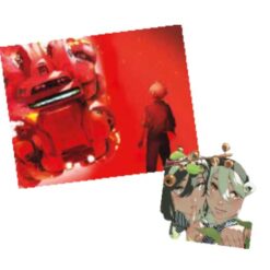 Kaijin Fugeki - Kindled Spirits Vol.1 Cofanetto con Variant e Cartolina