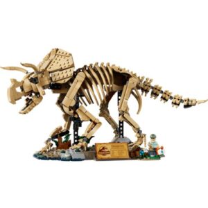 LEGO Jurassic Worlds - Fossili di dinosauro: Triceratopo 77985