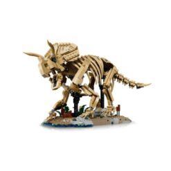 LEGO Jurassic Worlds - Fossili di dinosauro: Triceratopo 77985