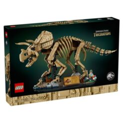 LEGO Jurassic Worlds - Fossili di dinosauro: Triceratopo 77985