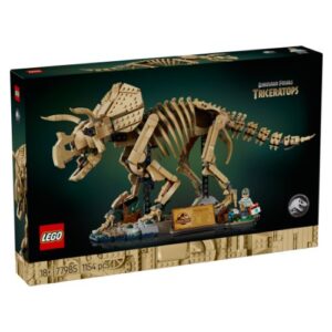 LEGO Jurassic Worlds - Fossili di dinosauro: Triceratopo 77985