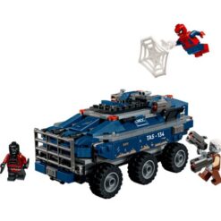LEGO Marvel - Spider-Man: Inseguimento del trasportatore di detenuti 76349