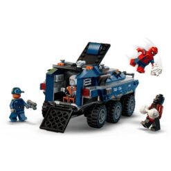LEGO Marvel - Spider-Man: Inseguimento del trasportatore di detenuti 76349