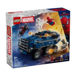 LEGO Marvel - Spider-Man: Inseguimento del trasportatore di detenuti 76349