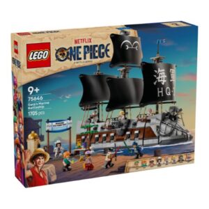 LEGO One Piece - La nave da guerra di Garp 75646